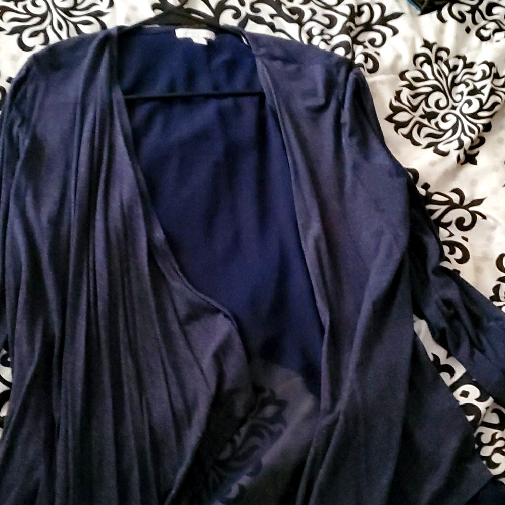 Blue sweater